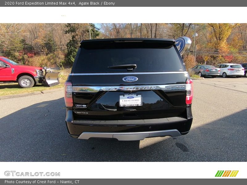 Agate Black / Ebony 2020 Ford Expedition Limited Max 4x4