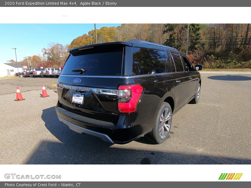 Agate Black / Ebony 2020 Ford Expedition Limited Max 4x4