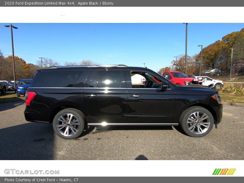 Agate Black / Ebony 2020 Ford Expedition Limited Max 4x4