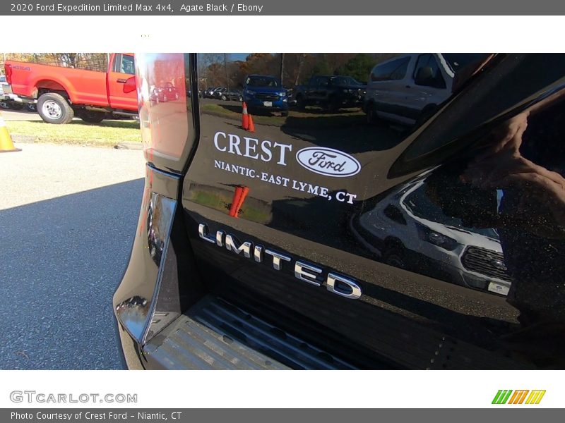 Agate Black / Ebony 2020 Ford Expedition Limited Max 4x4