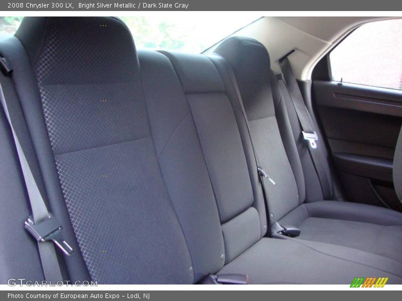 Bright Silver Metallic / Dark Slate Gray 2008 Chrysler 300 LX