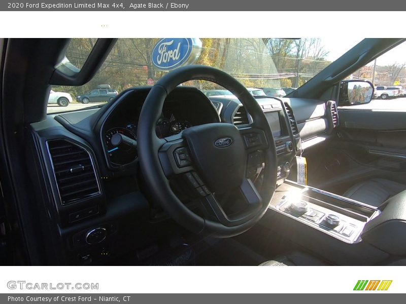 Agate Black / Ebony 2020 Ford Expedition Limited Max 4x4