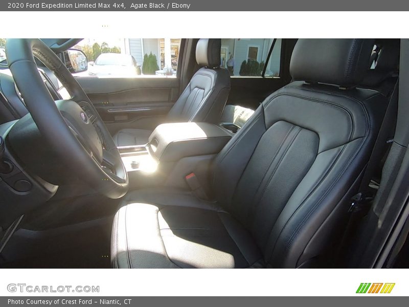 Agate Black / Ebony 2020 Ford Expedition Limited Max 4x4