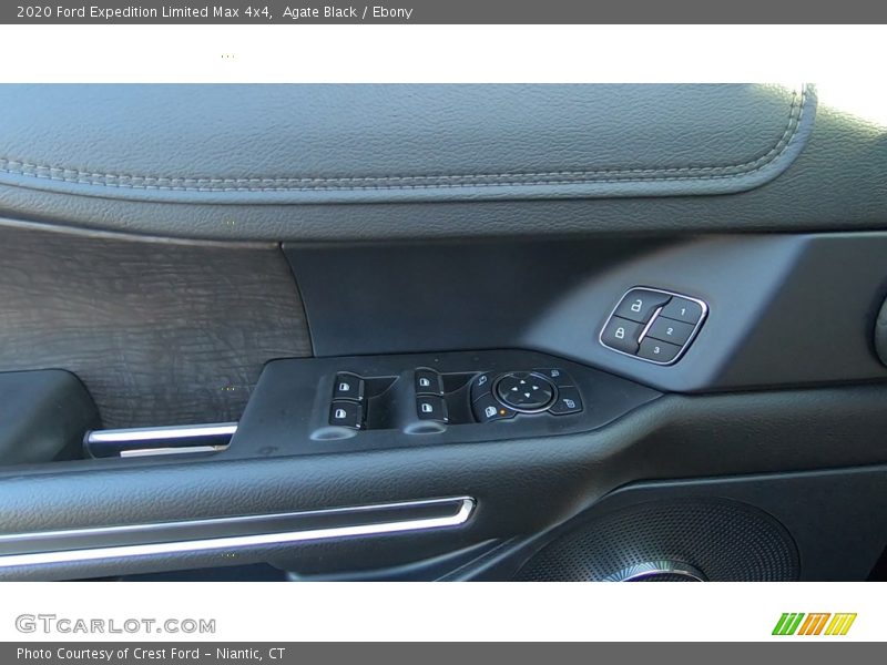 Agate Black / Ebony 2020 Ford Expedition Limited Max 4x4