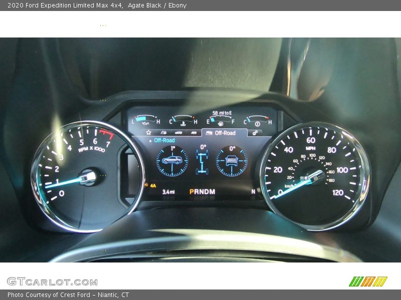 Agate Black / Ebony 2020 Ford Expedition Limited Max 4x4