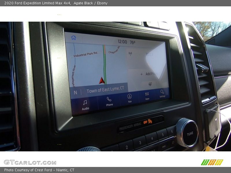 Agate Black / Ebony 2020 Ford Expedition Limited Max 4x4