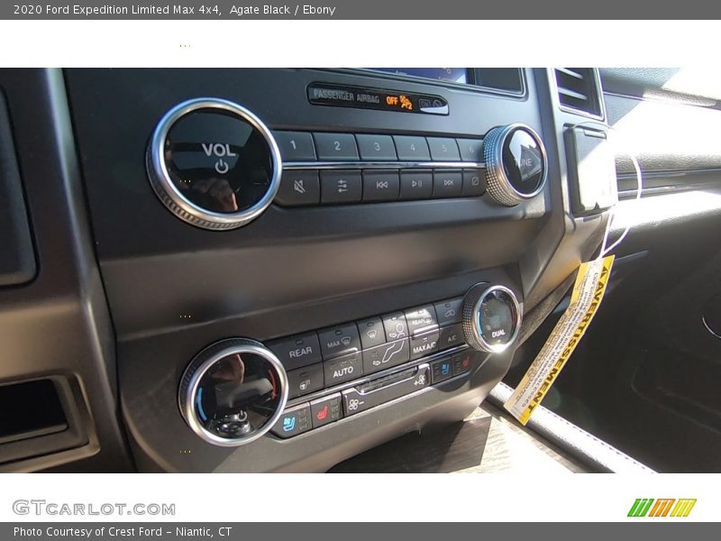 Agate Black / Ebony 2020 Ford Expedition Limited Max 4x4