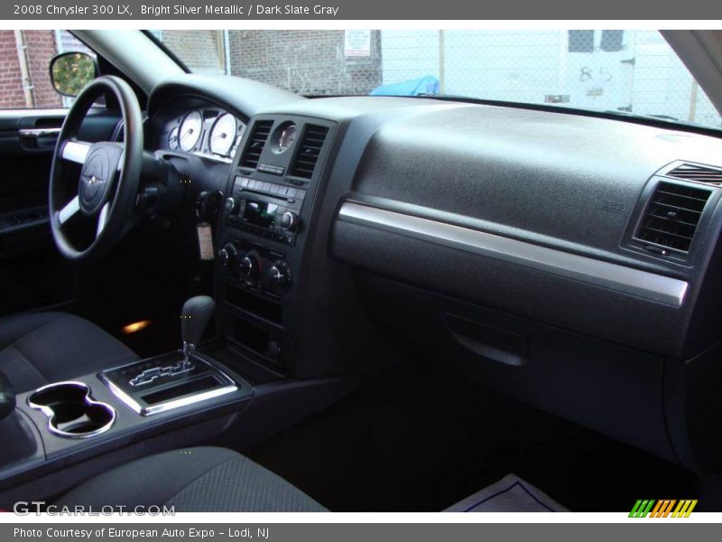 Bright Silver Metallic / Dark Slate Gray 2008 Chrysler 300 LX