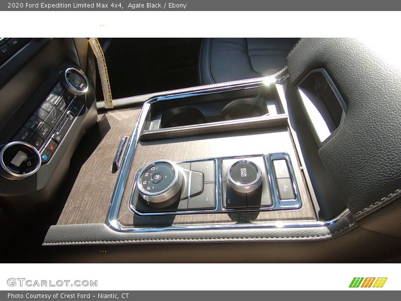 Agate Black / Ebony 2020 Ford Expedition Limited Max 4x4