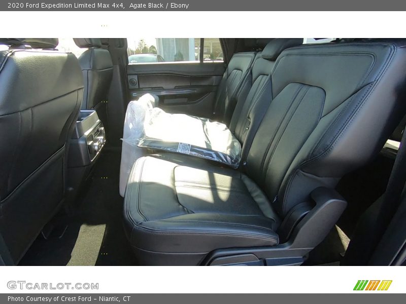 Agate Black / Ebony 2020 Ford Expedition Limited Max 4x4