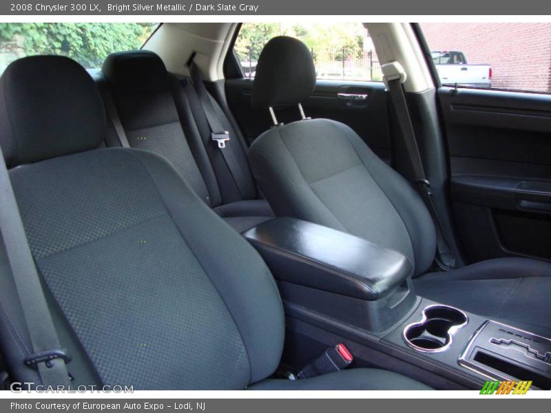 Bright Silver Metallic / Dark Slate Gray 2008 Chrysler 300 LX