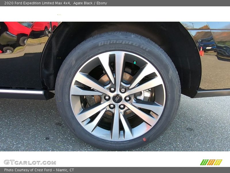 Agate Black / Ebony 2020 Ford Expedition Limited Max 4x4