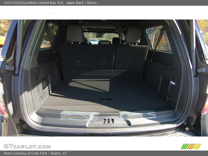 Agate Black / Ebony 2020 Ford Expedition Limited Max 4x4