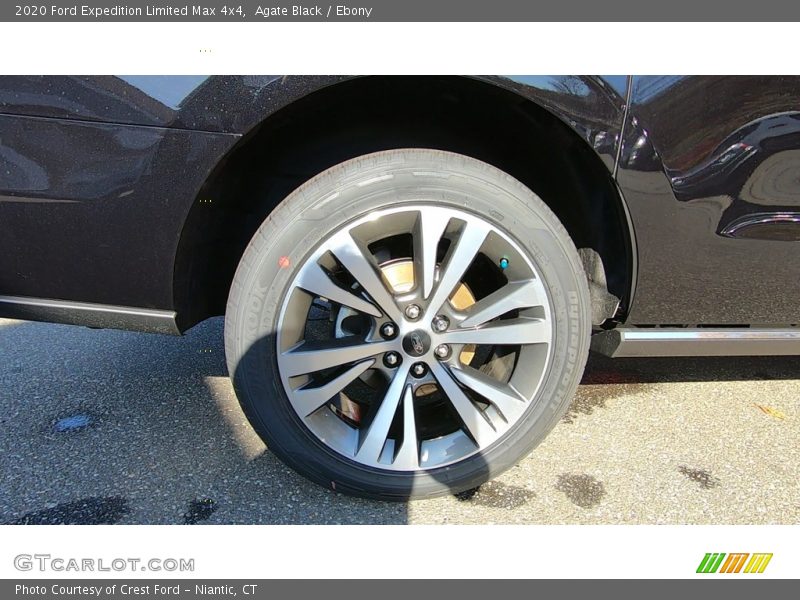 Agate Black / Ebony 2020 Ford Expedition Limited Max 4x4