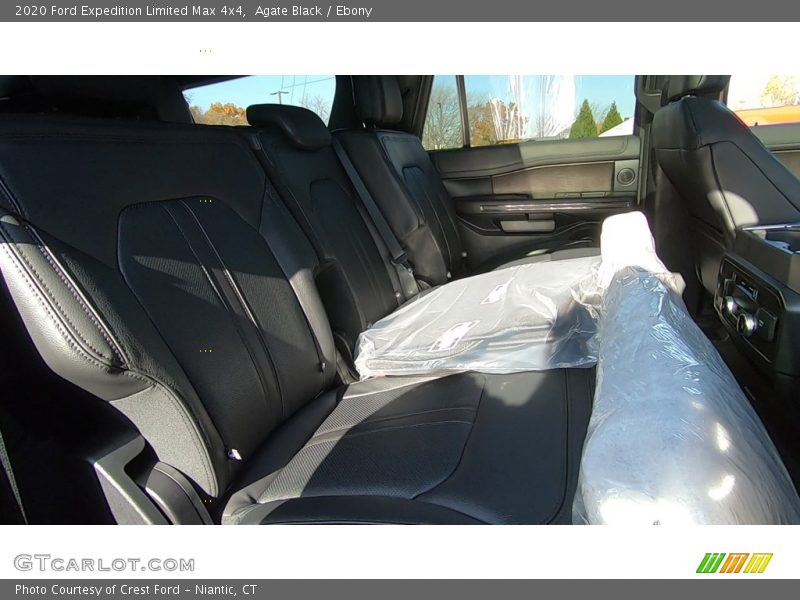 Agate Black / Ebony 2020 Ford Expedition Limited Max 4x4