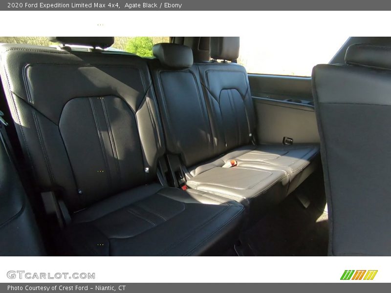 Agate Black / Ebony 2020 Ford Expedition Limited Max 4x4