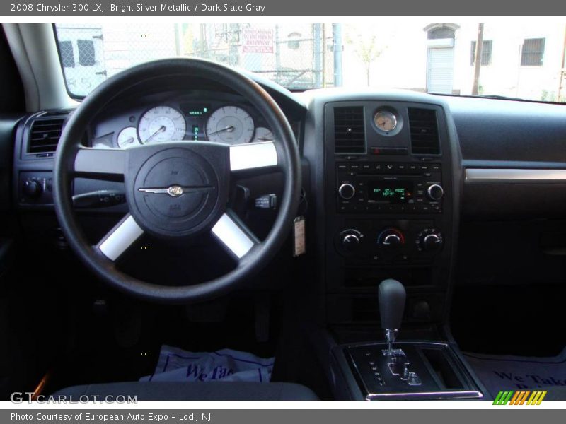 Bright Silver Metallic / Dark Slate Gray 2008 Chrysler 300 LX