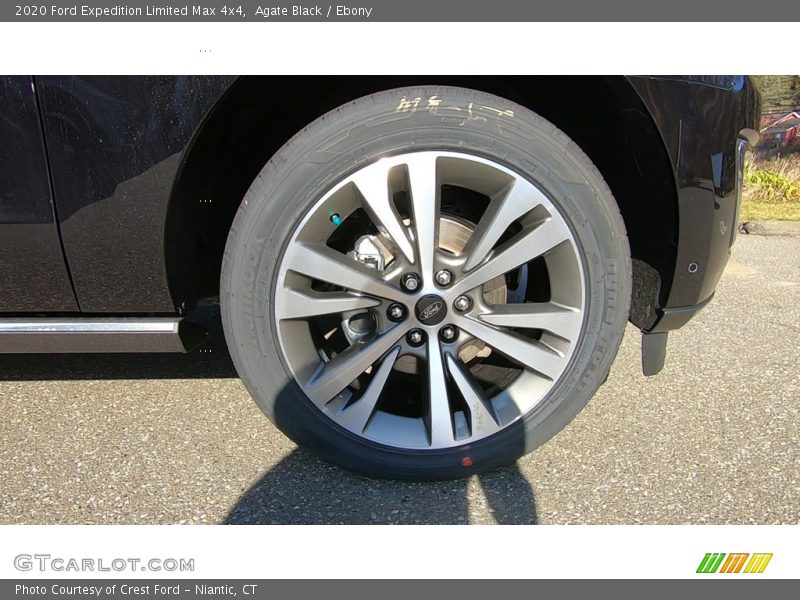 Agate Black / Ebony 2020 Ford Expedition Limited Max 4x4