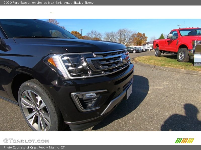 Agate Black / Ebony 2020 Ford Expedition Limited Max 4x4