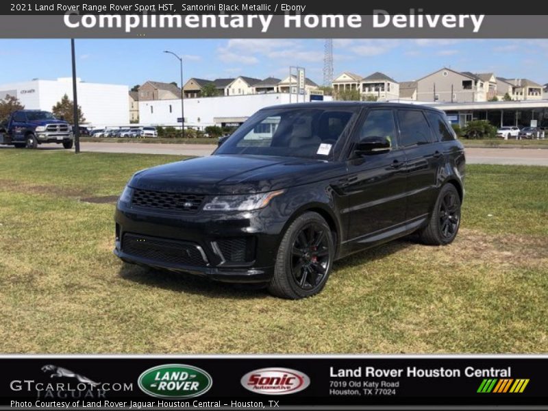Santorini Black Metallic / Ebony 2021 Land Rover Range Rover Sport HST