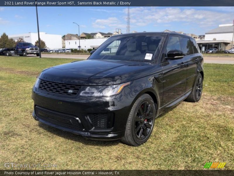 Santorini Black Metallic / Ebony 2021 Land Rover Range Rover Sport HST