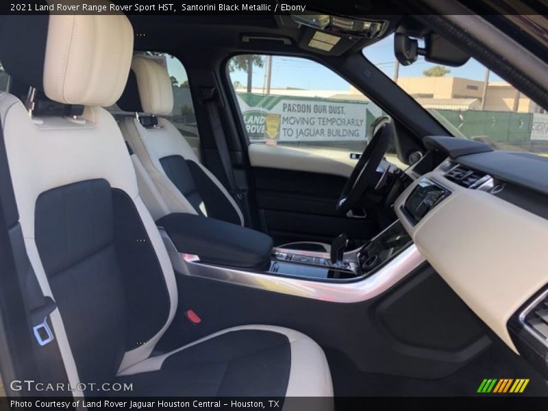 Santorini Black Metallic / Ebony 2021 Land Rover Range Rover Sport HST