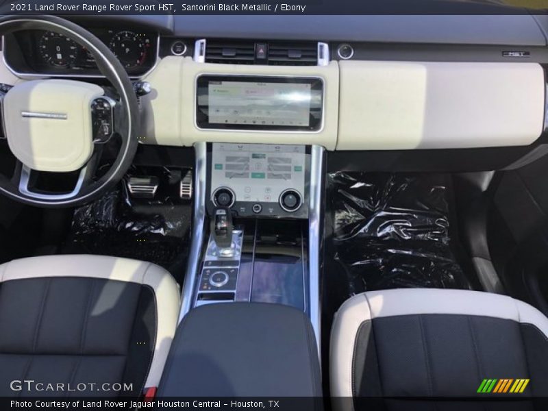 Santorini Black Metallic / Ebony 2021 Land Rover Range Rover Sport HST