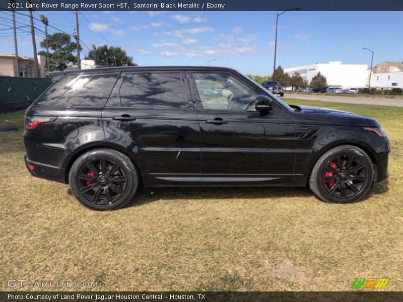 Santorini Black Metallic / Ebony 2021 Land Rover Range Rover Sport HST