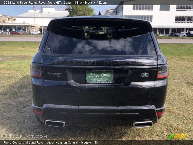 Santorini Black Metallic / Ebony 2021 Land Rover Range Rover Sport HST