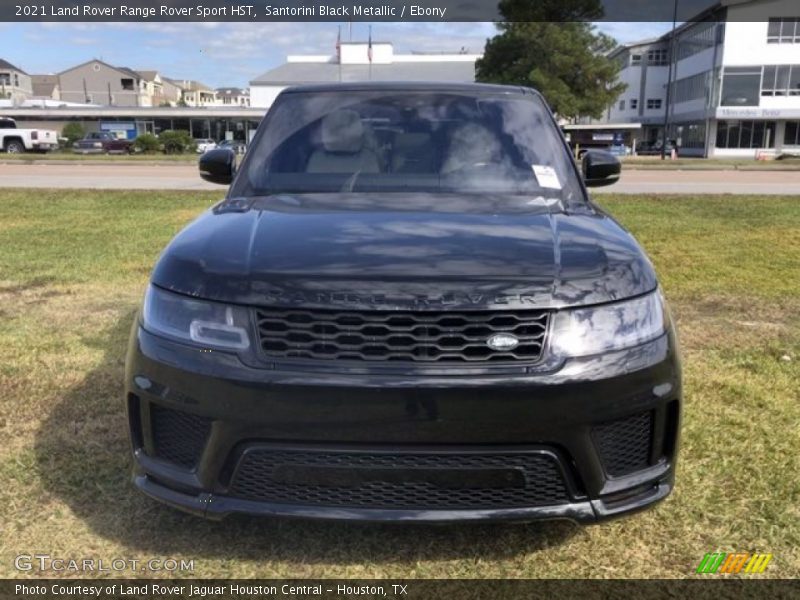 Santorini Black Metallic / Ebony 2021 Land Rover Range Rover Sport HST