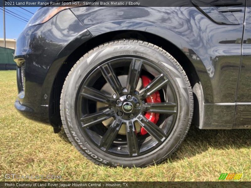 Santorini Black Metallic / Ebony 2021 Land Rover Range Rover Sport HST