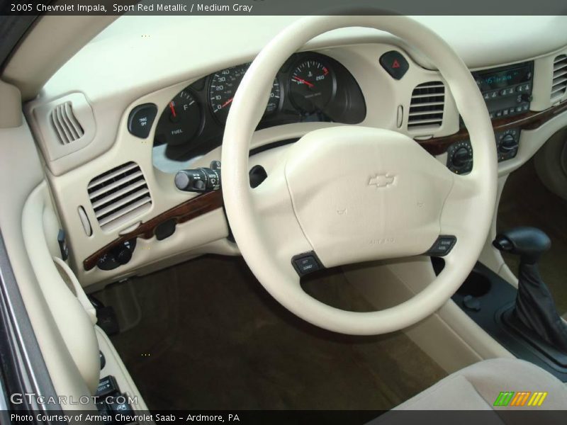 Sport Red Metallic / Medium Gray 2005 Chevrolet Impala