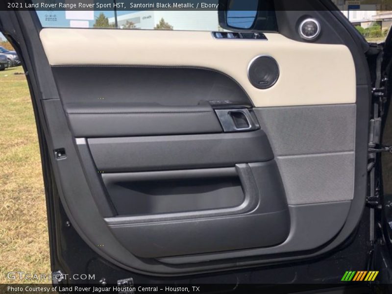 Santorini Black Metallic / Ebony 2021 Land Rover Range Rover Sport HST