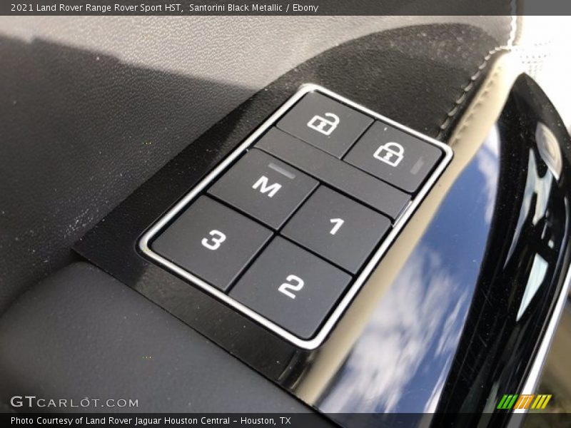 Santorini Black Metallic / Ebony 2021 Land Rover Range Rover Sport HST