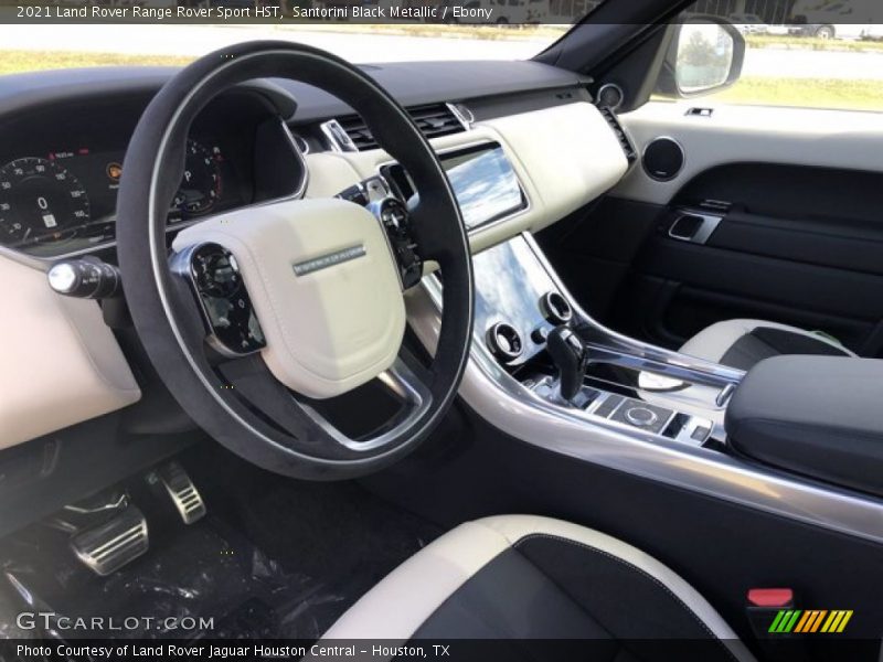 Santorini Black Metallic / Ebony 2021 Land Rover Range Rover Sport HST