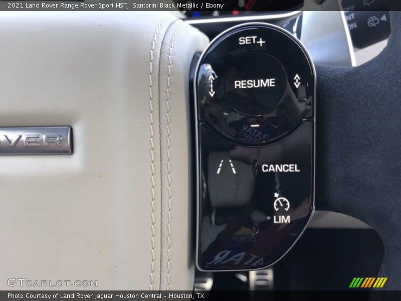 Santorini Black Metallic / Ebony 2021 Land Rover Range Rover Sport HST