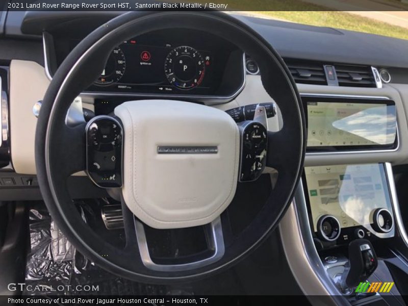 Santorini Black Metallic / Ebony 2021 Land Rover Range Rover Sport HST