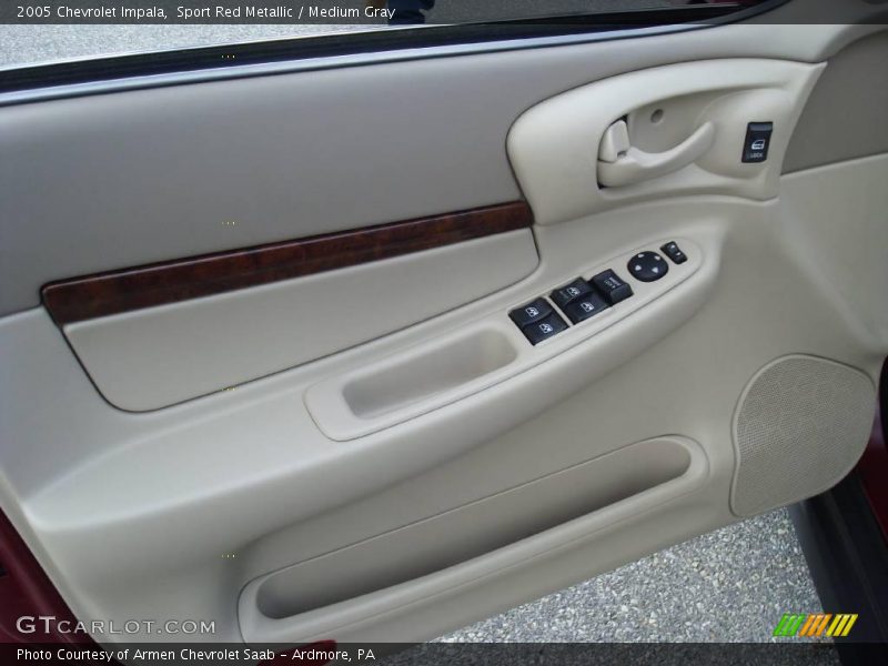 Sport Red Metallic / Medium Gray 2005 Chevrolet Impala