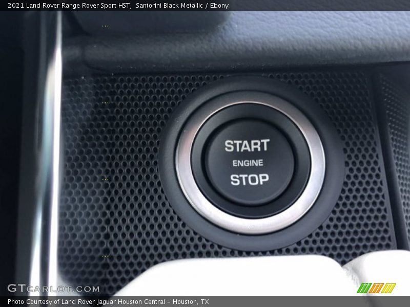 Santorini Black Metallic / Ebony 2021 Land Rover Range Rover Sport HST