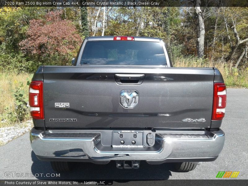 Granite Crystal Metallic / Black/Diesel Gray 2020 Ram 2500 Big Horn Crew Cab 4x4