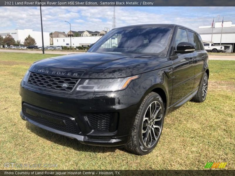 Santorini Black Metallic / Ebony 2021 Land Rover Range Rover Sport HSE Silver Edition