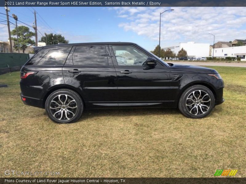 Santorini Black Metallic / Ebony 2021 Land Rover Range Rover Sport HSE Silver Edition