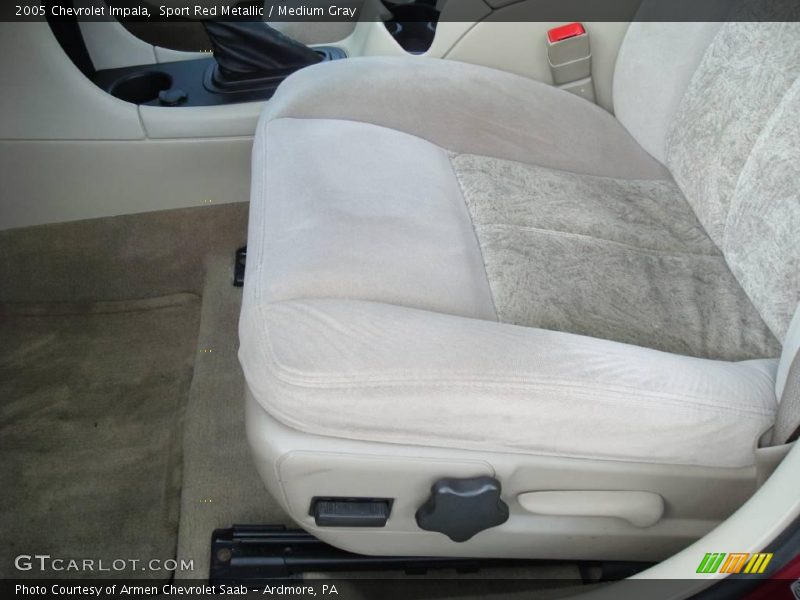 Sport Red Metallic / Medium Gray 2005 Chevrolet Impala