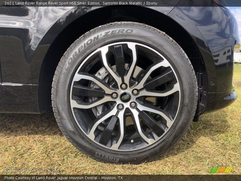 Santorini Black Metallic / Ebony 2021 Land Rover Range Rover Sport HSE Silver Edition