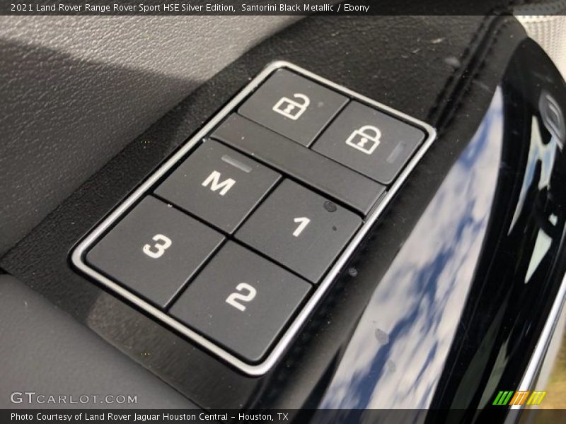 Santorini Black Metallic / Ebony 2021 Land Rover Range Rover Sport HSE Silver Edition