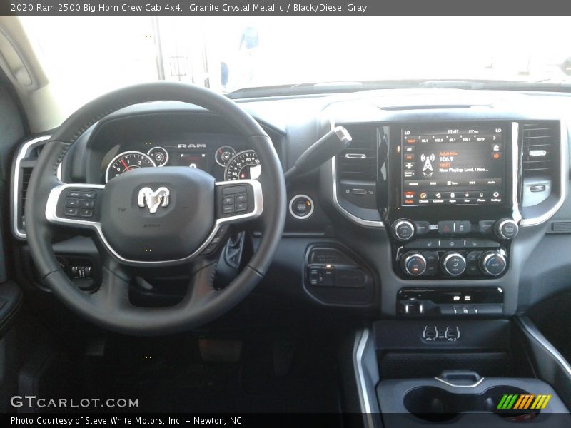 Granite Crystal Metallic / Black/Diesel Gray 2020 Ram 2500 Big Horn Crew Cab 4x4