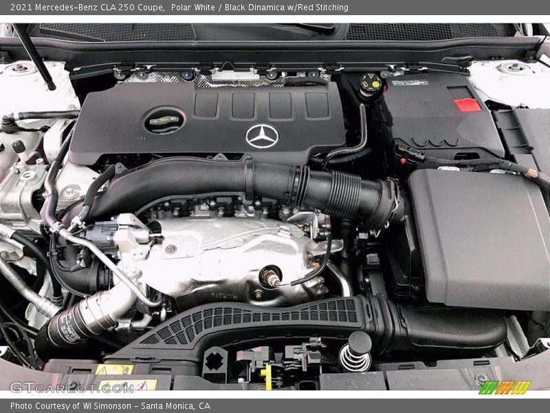  2021 CLA 250 Coupe Engine - 2.0 Liter Twin-Turbocharged DOHC 16-Valve VVT 4 Cylinder