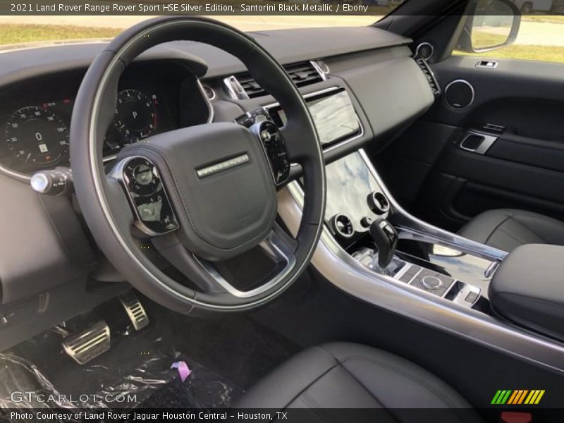 Santorini Black Metallic / Ebony 2021 Land Rover Range Rover Sport HSE Silver Edition
