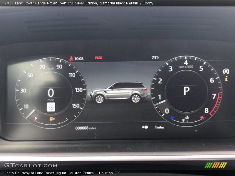 Santorini Black Metallic / Ebony 2021 Land Rover Range Rover Sport HSE Silver Edition