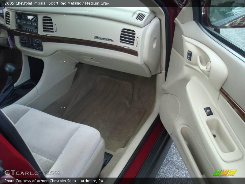 Sport Red Metallic / Medium Gray 2005 Chevrolet Impala